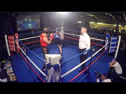 Ultra White Collar Boxing | Birmingham | Taj Khan VS Dylan Robinson