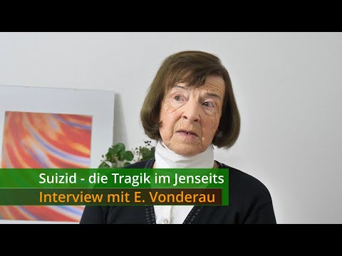 Suicide - the Tragedy in the World Beyond - an interview with Elisabeth Vonderau