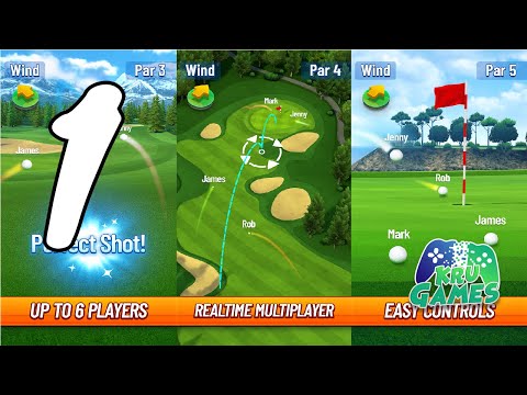Golf Strike Gameplay Walkthrough #1 (Android, IOS) - YouTube