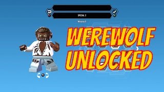 LEGO City Undercover Remastered Werewolf Unlock Location and Free Roam Gameplay