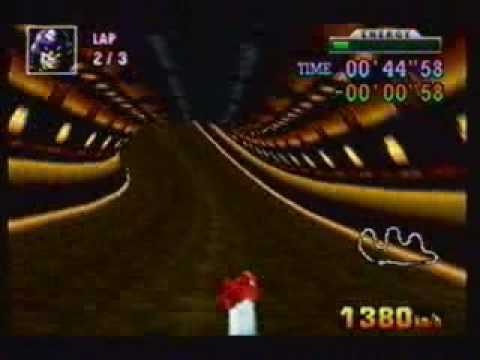 F-Zero X Time Attack: Sand Ocean 2 (1'10"890)