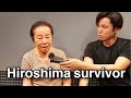 Interview with an Atomic bomb survivor in Hiroshima