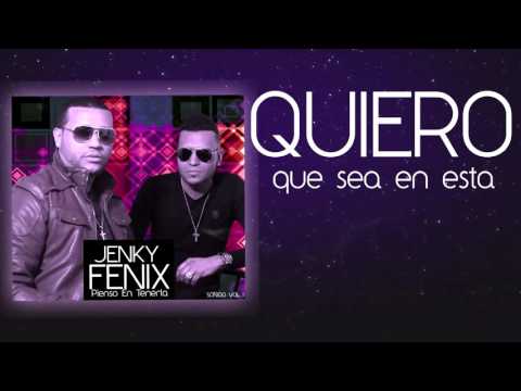 Jenky Fenix- Pienso En Tenerla (Video Lyrics) BACHATA