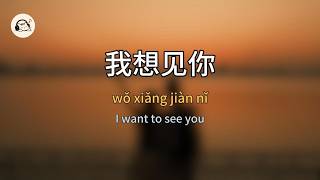 Download lagu 我想见你 (wǒ xiǎng jiàn nǐ)｜Learn Chinese In Songs(HSK1-2)｜Lyrics in English, Pinyin & Chinese mp3