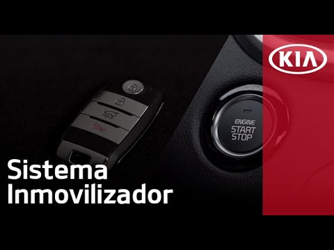 ¿Qué es el sistema inmovilizador? | KIA MOTORS MÉXICO
