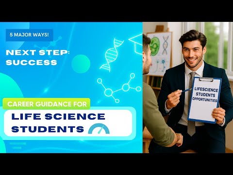 Career Guidance — Career guidance seminar for Life Science students
