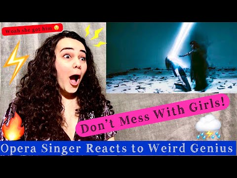 Opera Singer reacts to Weird Genius - Lathi (ft. Sara Fajira) Official Music Video