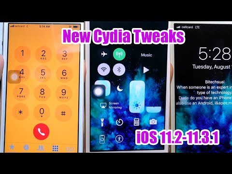 Best New Cydia Tweaks Have Just Released Compatible iOS 11.2-11.3.1