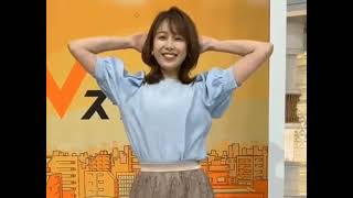 良原安美アナのダンス最高！