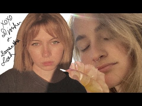 Samantha Leah & Djouher - expectations (Official Lyric Video)