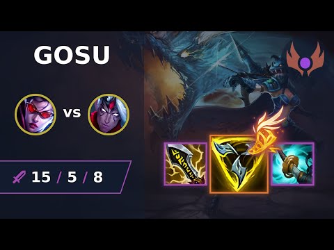 [ Gosu ] Vayne BOT vs Varus | NA MASTER | LOL Season 2024