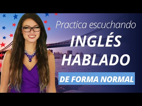 🟣 Practica escuchando inglés hablado de forma normal: ¡FRASES SUPER ÚTILES PARA LA VIDA DIARIA!