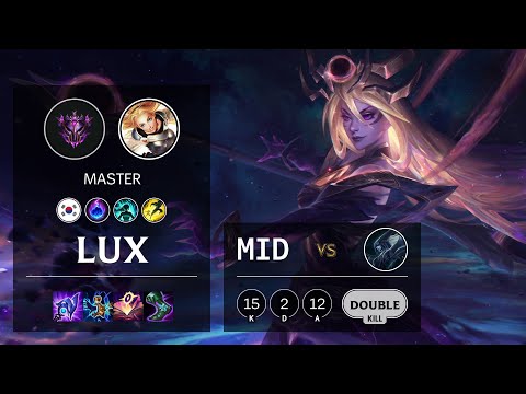 Lux Mid vs Lissandra - KR Master Patch 11.16