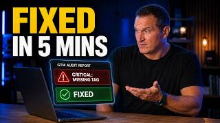 My $2,000 GTM Audit Now Takes 5 Minutes (33-Point AI Report)