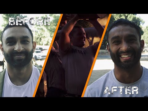 Are you nervous or excited? Before and after a SEALFIT Crucible