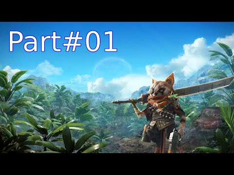 Let's Play Biomutant Walkthrough Part 1 PS5