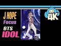 4K Focus Cam BTS IDOL J Hope Focus Show Music Core 20180908