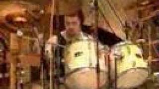Davy Mickers drumming Calliopeia