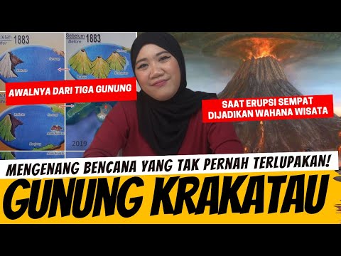 PERISTIWA MELETUSNYA GUNUNG KRAKATAU