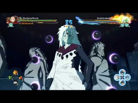 playing some Naruto while i was drunk pulled this majestic battle out of nowhere