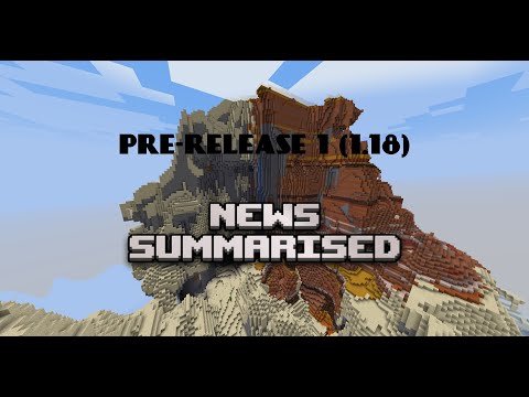 Terroid - Minecraft PRE-RELEASE 1 for 1.18 || Amplified terrain, Large Biomes, Many more
