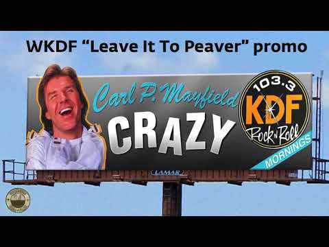 WKDF Rock Shop Carl P. Mayfield Promo