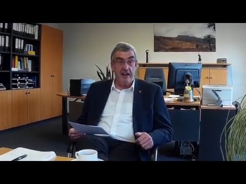 Bürgermeister Steins macht Werbung für Blues in Zyfflich 4. Juni 2016