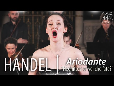 Handel: Ariodante | Neghitossi or voi che fate? | Jennifer France & Academy of Ancient Music