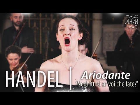 Jennifer France performs 'Neghitossi or voi che fate?' from Handel's Ariodante Thumbnail