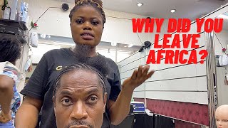 Leaving my children in Nigeria for work, hear my story.