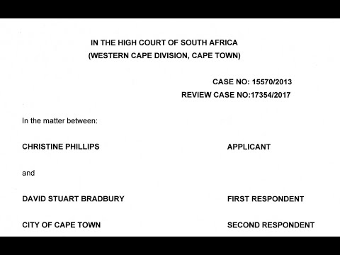 Case number 15570/2013; Review Case number 17354/2017