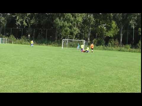 Opjestropdas 2 sep 2017 OSM '75 5 - VV De Meern 10 beker 1-4  Herhaling