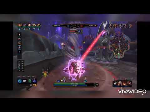 Insane kills by shield of thorns in smite