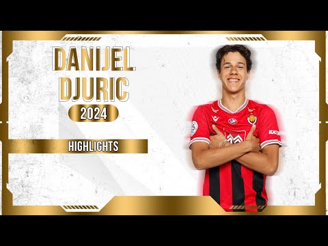 DANIJEL DJURIC - FORWARD - VIKINGUR - ISL - 2024