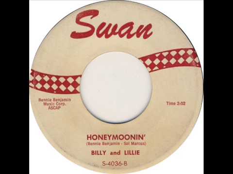 Billy & Lillie - Honeymoonin' (Swan 4036) 1959
