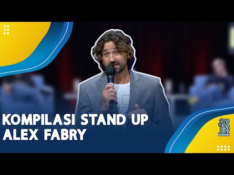 Kompilasi Stand Up Alex Fabry: Saya Hanya Kaya Raya 2 Hari - SUCI IX