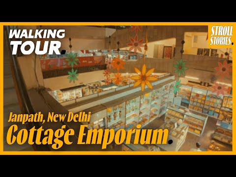 Cottage Emporium: A Walking Tour | Connaught Place | Stroll Stories