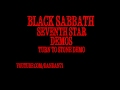 Black Sabbath "Turn To Stone" demo