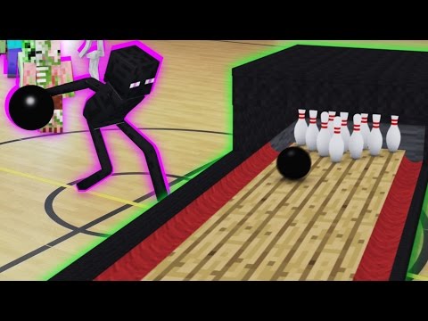 Monster School: Bowling | Farming | Football | Mini Golf | Hockey | (Monster School Compilation)