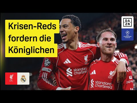 FC Liverpool - Real Madrid | UEFA Champions League | DAZN Highlights