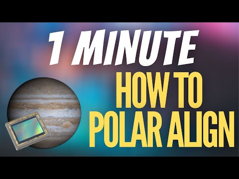 How to Polar Align using Sharpcap  -Astrophotography Tutorial