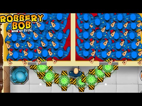 Robbery Bob : Challenge Use Bald Guard Costume - Path By Teleportation Part 331