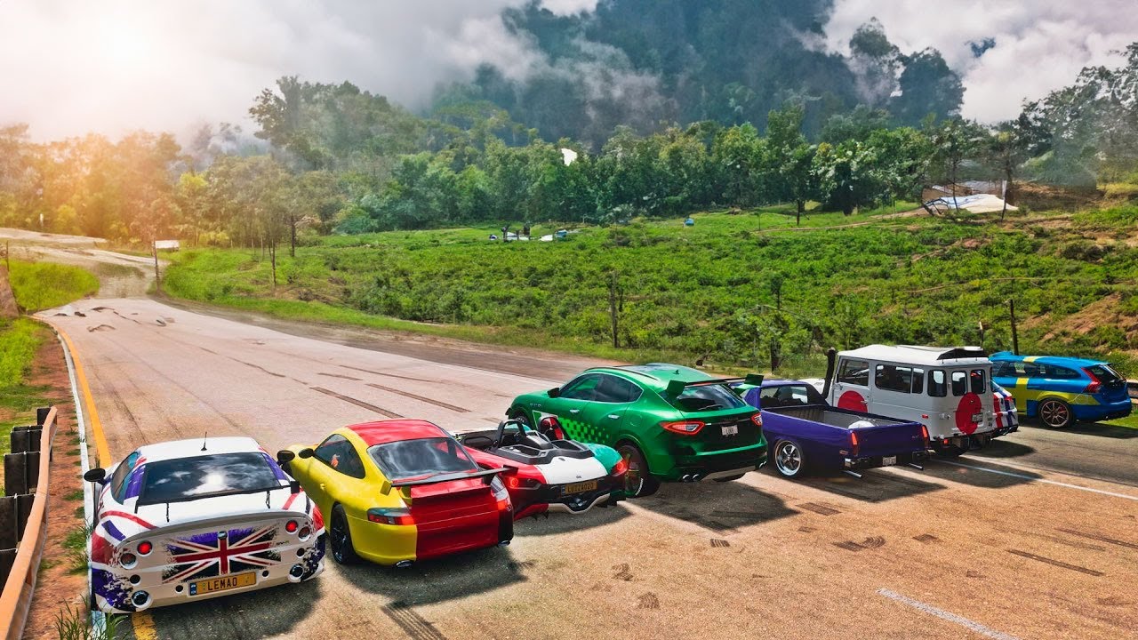 RACHÃO NA RODOVIA - FORZA HORIZON 5