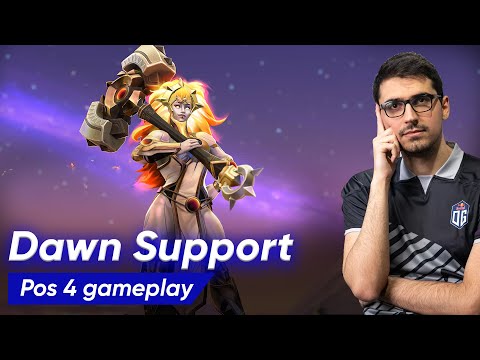 Saksa Dawnbreaker Support Pos 4 7.30 | Dota 2 Pro Supports