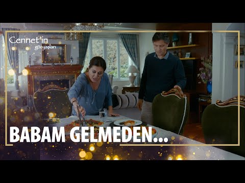 Mahir evinde gizli gizli yemek yiyor - Cennet'in Gözyaşları 7. Bölüm