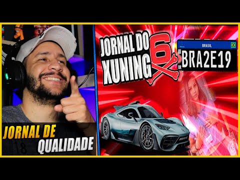 Jornal do Xuning 6 - BielaTurbo REACT