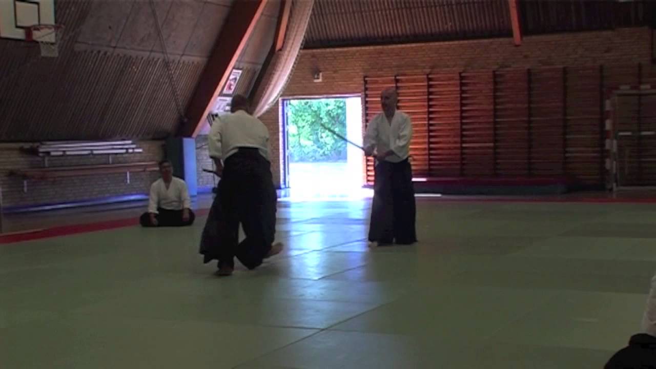 Aikido 4 DAN, Yondan
