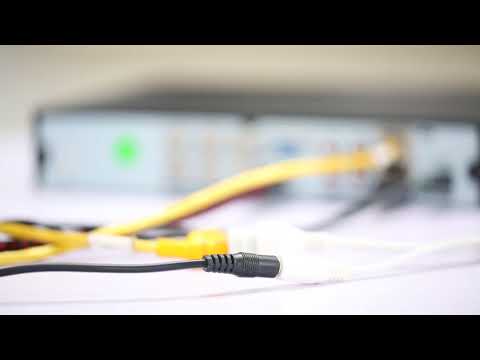 How to connect an IP camera to a Sannce DVR