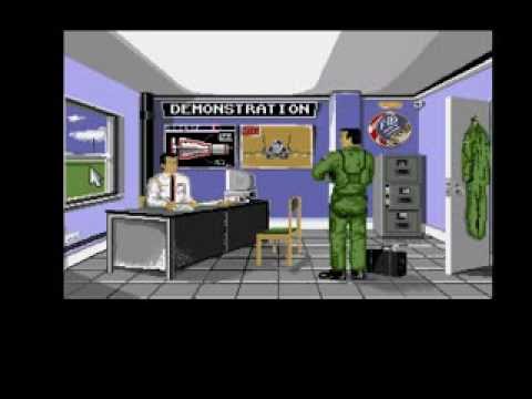F-16 Combat Pilot Amiga