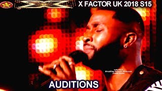 J-Sol  Original song For MOM - MAKE JUDGES CRY - INCREDIBLE   | AUDITIONS week 4 X Factor UK 2018